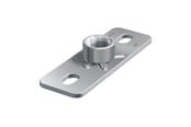 Zawieszenie rur i zlaczki - Flamco Back plates gp 10 - 120 x 40 - 39433