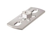 Zawieszenie rur i zlaczki - Flamco Back plates gp 12- 80x30 - 39415