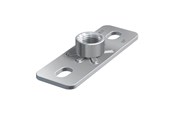 Zawieszenie rur i zlaczki - Flamco Back plates gp 8 - 120 x 40 - 39432