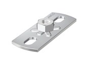 Zawieszenie rur i zlaczki - Flamco Back plates gp 10- 80 x 30 - 39413