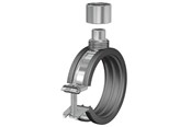 Zawieszenie rur i zlaczki - Flamco Universal clips 1/2-8/10 x 121-127 mm - 38397