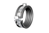 Zawieszenie rur i zlaczki - Flamco Universal clips bsa m8/10 clip 133-141 mm - 39321