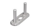 Zawieszenie rur i zlaczki - Flamco Back plates bmd  8 x 90 - 39428