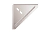 Zawieszenie rur i zlaczki - Flamco Corner plates vh 165x165x4 - 71612