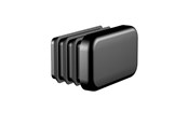 Zawieszenie rur i zlaczki - Flamco Rail end caps rd 6 - 50506
