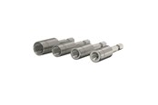 Zawieszenie rur i zlaczki - Flamco threaded end bit set (m6.8.10.12) - 71401