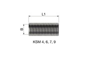Zawieszenie rur i zlaczki - Flamco Connectors m10 ksm 4 - 70904