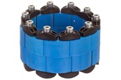 Tulejki, rozety, sciagacze i paski na poduszki - Cobalch Link-seal tightenings type b hole 119-125 mm/pipe 75 mm - 016251076