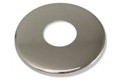 Tulejki, rozety, sciagacze i paski na poduszki - Megatherm Roset chromium plated ø65 x 22 mm - 015305022