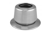 Tulejki, rozety, sciagacze i paski na poduszki - Karfa bushing 28 mm with flange for 114 threaded pipe - 015280028
