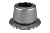 Tulejki, rozety, sciagacze i paski na poduszki - Karfa bushing 15-18 mm with flange for 34 threaded pipe - 015280015