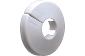 Tulejki, rozety, sciagacze i paski na poduszki - Uponor cover plate dividable white 16 - 1011370