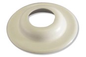 Tulejki, rozety, sciagacze i paski na poduszki - Megatherm Plast ring white 1 1/2 - 015211049