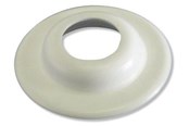 Tulejki, rozety, sciagacze i paski na poduszki - Megatherm Plast ring white 1/2 - 015211022