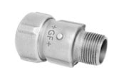 Okucia kompresyjne - +GF+ Adaptor nipple primofit nbr 1 1/4"xr1 1/4" g - 775202054