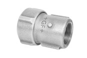 Okucia kompresyjne - +GF+ Adaptor socket primofit nbr 1 1/2"xrp1 1/2" g - 775212055