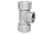 Okucia kompresyjne - +GF+ Tee primofit 1 1/2"xrp1 1/2" g - 775312055