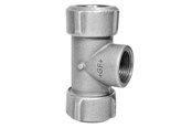 Okucia kompresyjne - +GF+ Tee primofit 1/2"xrp1/2" g - 775312051