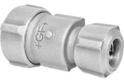Okucia kompresyjne - +GF+ Coupler primofit 32mmx3/4" - 775102531