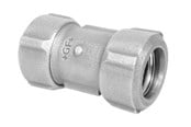 Okucia kompresyjne - +GF+ Coupler primofit 1 1/2" 775102055 *DEMO* - 775102055