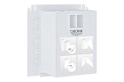 Systemy instalacyjne - Grohe Rapid SL inspection shaft for small pressure plates - 40911000