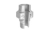 Zlaczki gwintowane - +GF+ Union galvanized for m taper seat 1/2" - 770341204