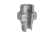 Zlaczki gwintowane - +GF+ Union black for m taper seat 1/2" - 770341104