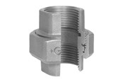 Zlaczki gwintowane - +GF+ Union black for f taper seat 3/4" - 770340105