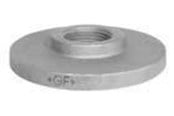 Zlaczki gwintowane - +GF+ Flange galvanized 1/2 - 770320204