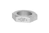 Zlaczki gwintowane - +GF+ Backnut galvanized 3/8 - 770310203