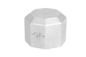 Zlaczki gwintowane - +GF+ Cap galvanized 2" - 770300209