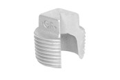 Zlaczki gwintowane - +GF+ Plug plain galvanized 2" - 770291209