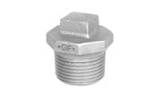 Zlaczki gwintowane - Georg-Fischer Plug beaded galvanized 3/4 - 770290205