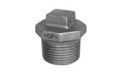 Zlaczki gwintowane - Georg-Fischer Plug beaded black 1/4 - 770290102