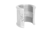 Zlaczki gwintowane - +GF+ Socket galvanized 1 1/4" - 770270207