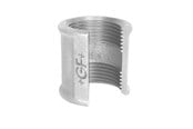 Zlaczki gwintowane - Georg-Fischer Socket galvanized 1/8 - 770270201