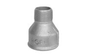 Zlaczki gwintowane - +GF+ Socket black reducing for m 1 x 3/4 - 770246122