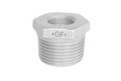 Zlaczki gwintowane - +GF+ Reducing bush galvanized concentric 1 1/4" x 1" - 770241231