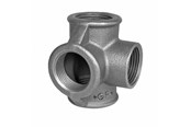 Zlaczki gwintowane - Georg-Fischer Tee black side outlet 1/2 - 770223104