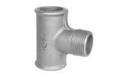 Zlaczki gwintowane - +GF+ Tee galvanized for med f 1/2 - 770133204