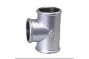 Zlaczki gwintowane - Unite Tee galvanized 11/2x11/2x1/2 - 000130628