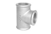 Zlaczki gwintowane - Georg-Fischer Tee galvanized 1/8 - 770130201