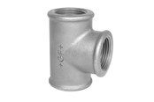 Zlaczki gwintowane - +GF+ Tee black 1 1/4 x 1 x 1 - 770130154