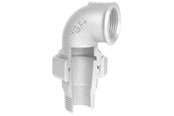 Zlaczki gwintowane - +GF+ Union elbow galvanized conical for m 1 - 770098206