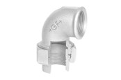 Zlaczki gwintowane - +GF+ Union elbow galvanized conical for f 1 - 770096206