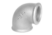 Zlaczki gwintowane - Georg-Fischer Elbow 90° galvanized for f 1/8 - 770090201