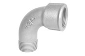 Zlaczki gwintowane - Georg-Fischer Short bend 90° galvanized for m 3/4 - 770011205