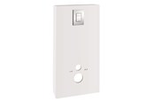 Systemy instalacyjne - Grohe solido monobloc white inclusive actuator plate skate cosmo chrome - 39377LS0