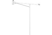Toalety, siedzenia, bidety i czesci zamienne - Pressalit Value support arm with leg 850 mm - R1102000