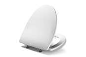 Toalety, siedzenia, bidety i czesci zamienne - Pressalit cera+ toiletseat with soft close white - 590000-D03999